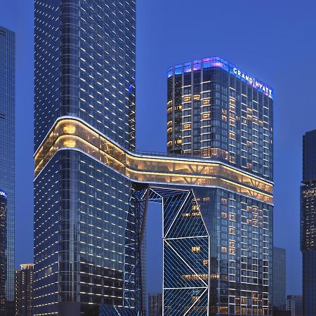 Grand Hyatt Xi'An Hotel Xi'an  Exterior photo
