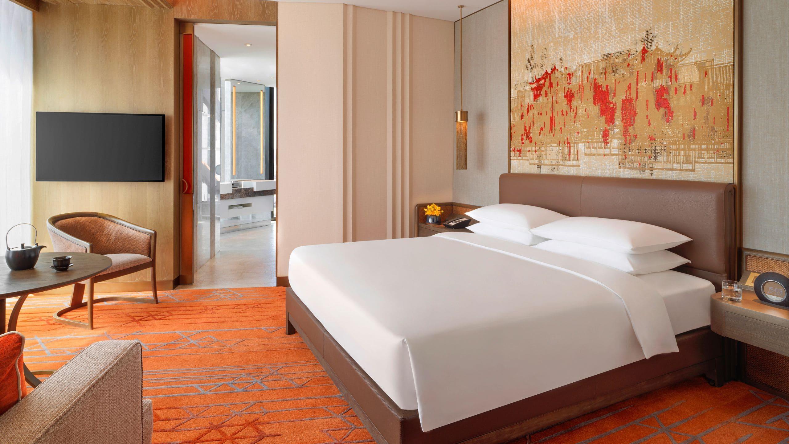 Grand Hyatt Xi'An Hotel Xi'an  Exterior photo