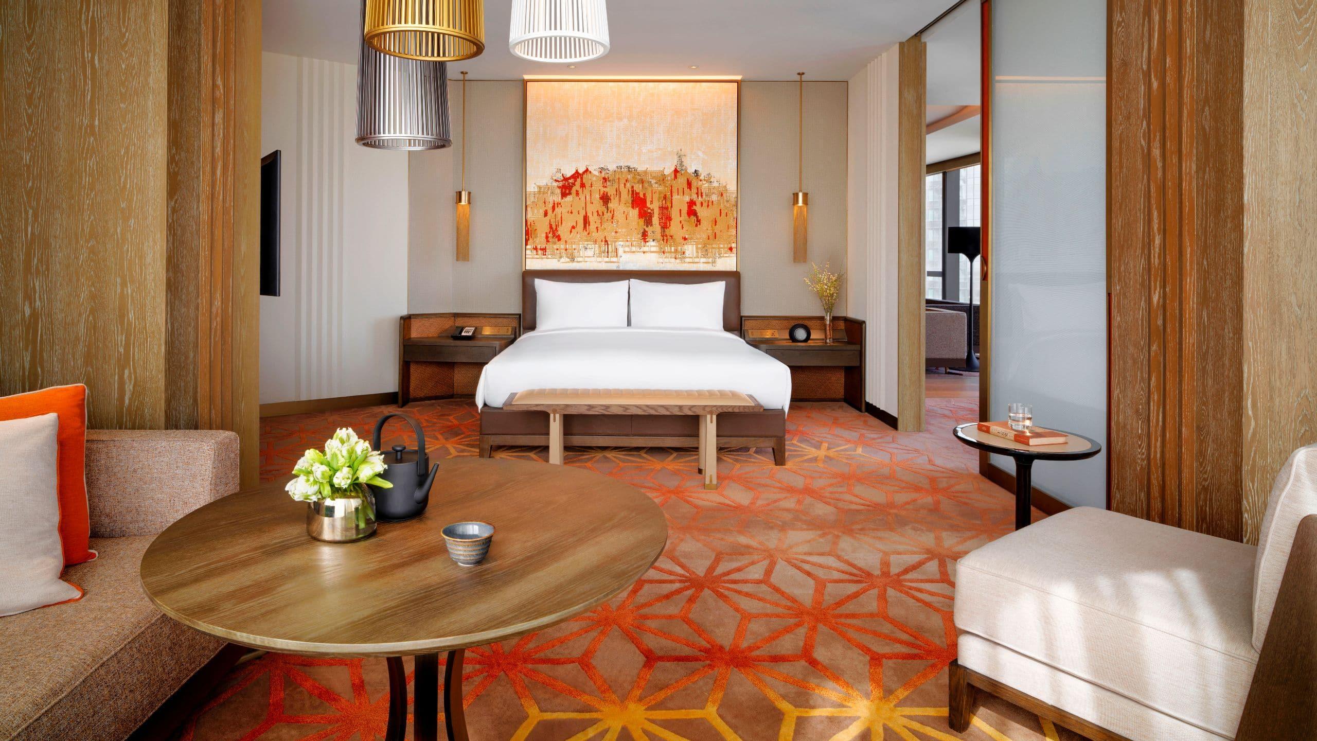 Grand Hyatt Xi'An Hotel Xi'an  Exterior photo