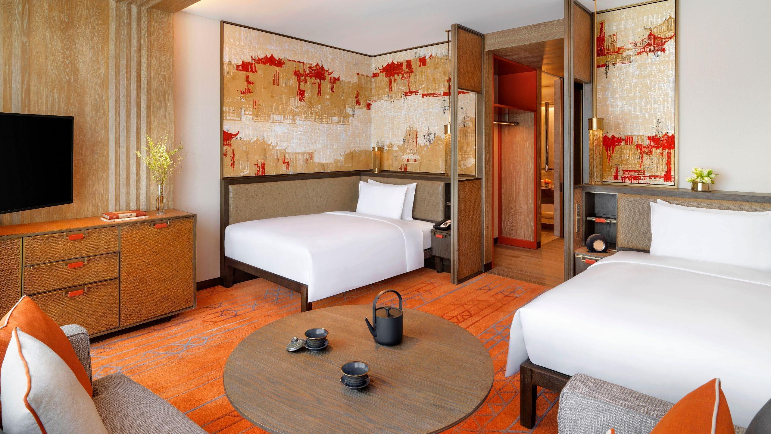 Grand Hyatt Xi'An Hotel Xi'an  Exterior photo