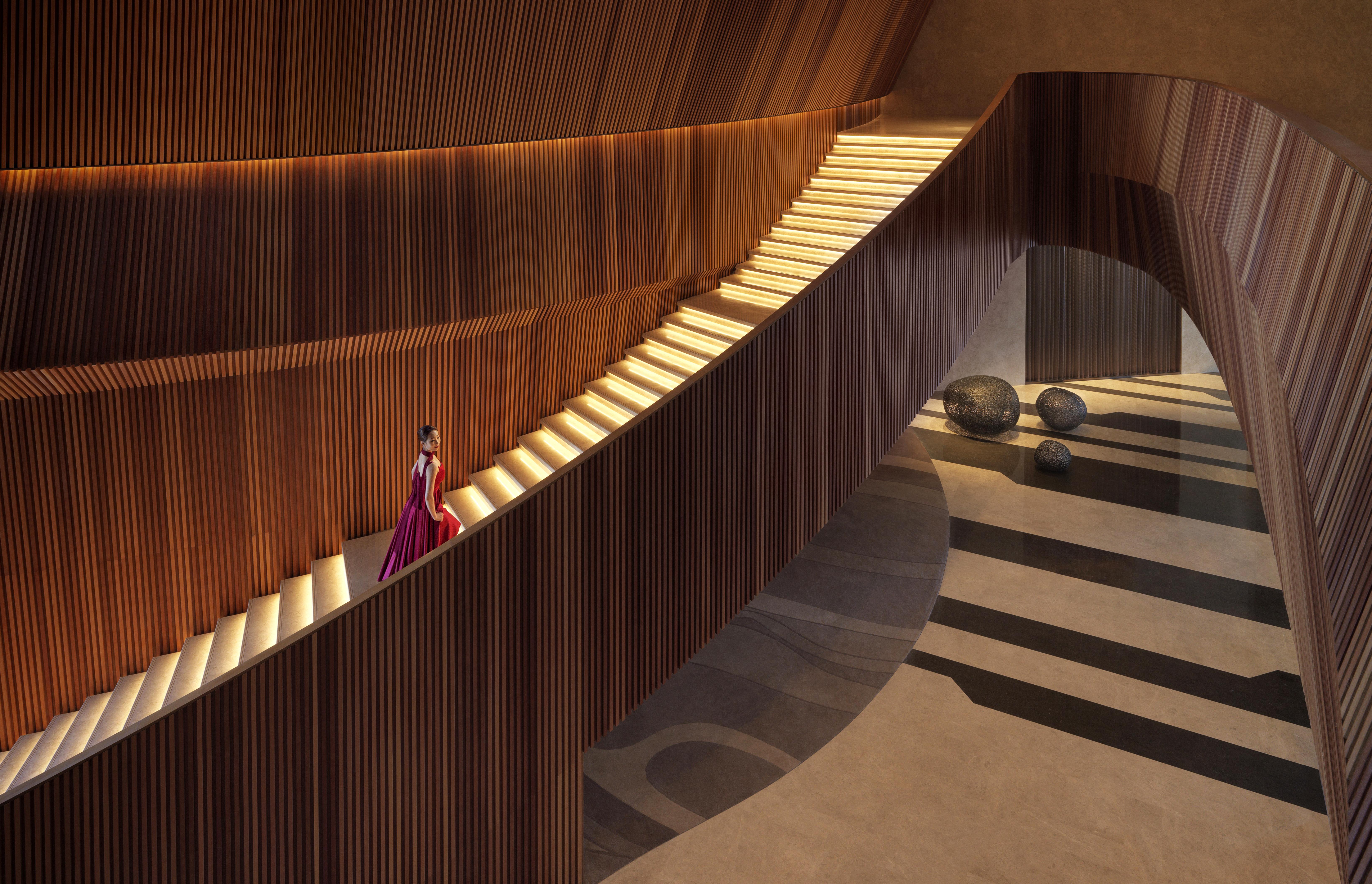 Grand Hyatt Xi'An Hotel Xi'an  Exterior photo
