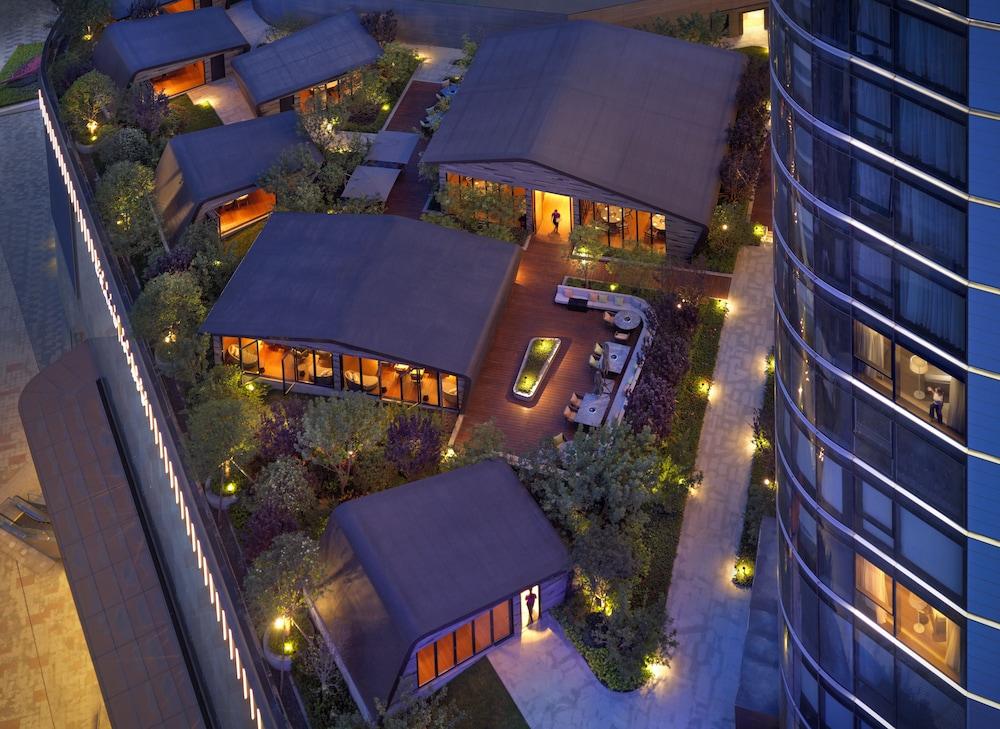 Grand Hyatt Xi'An Hotel Xi'an  Exterior photo
