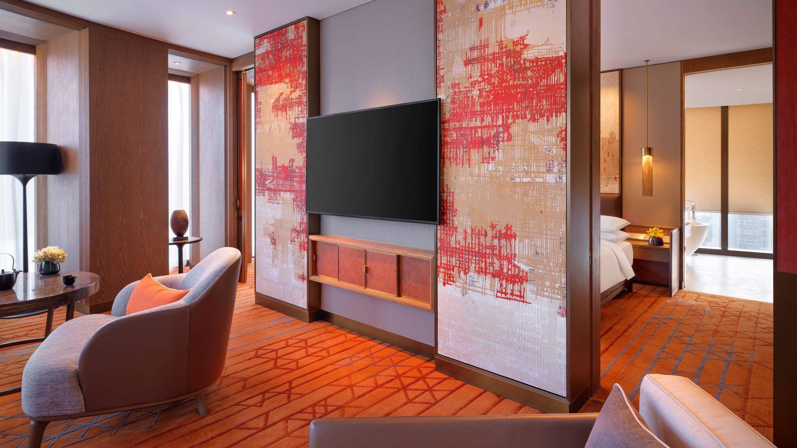 Grand Hyatt Xi'An Hotel Xi'an  Exterior photo