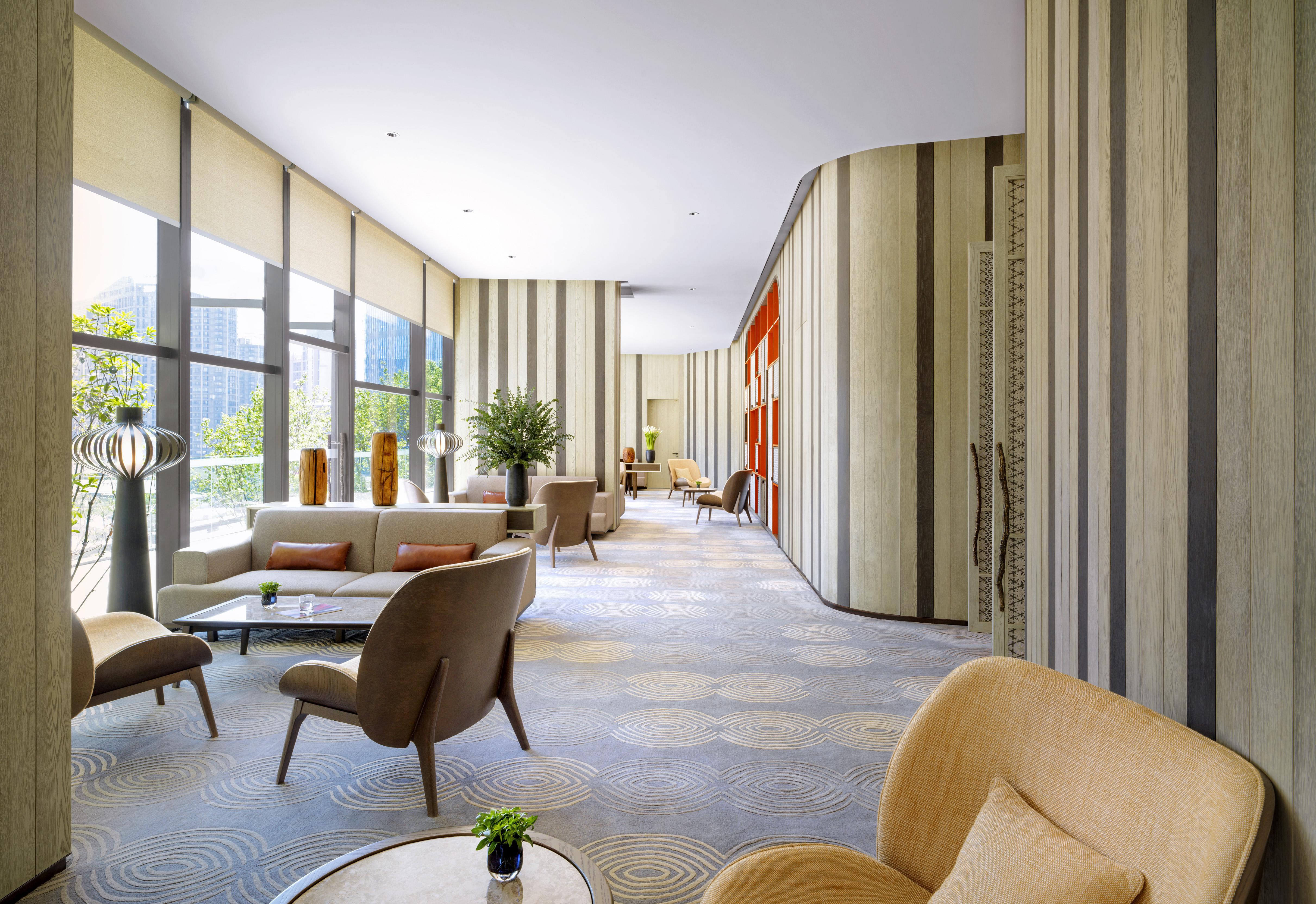 Grand Hyatt Xi'An Hotel Xi'an  Exterior photo