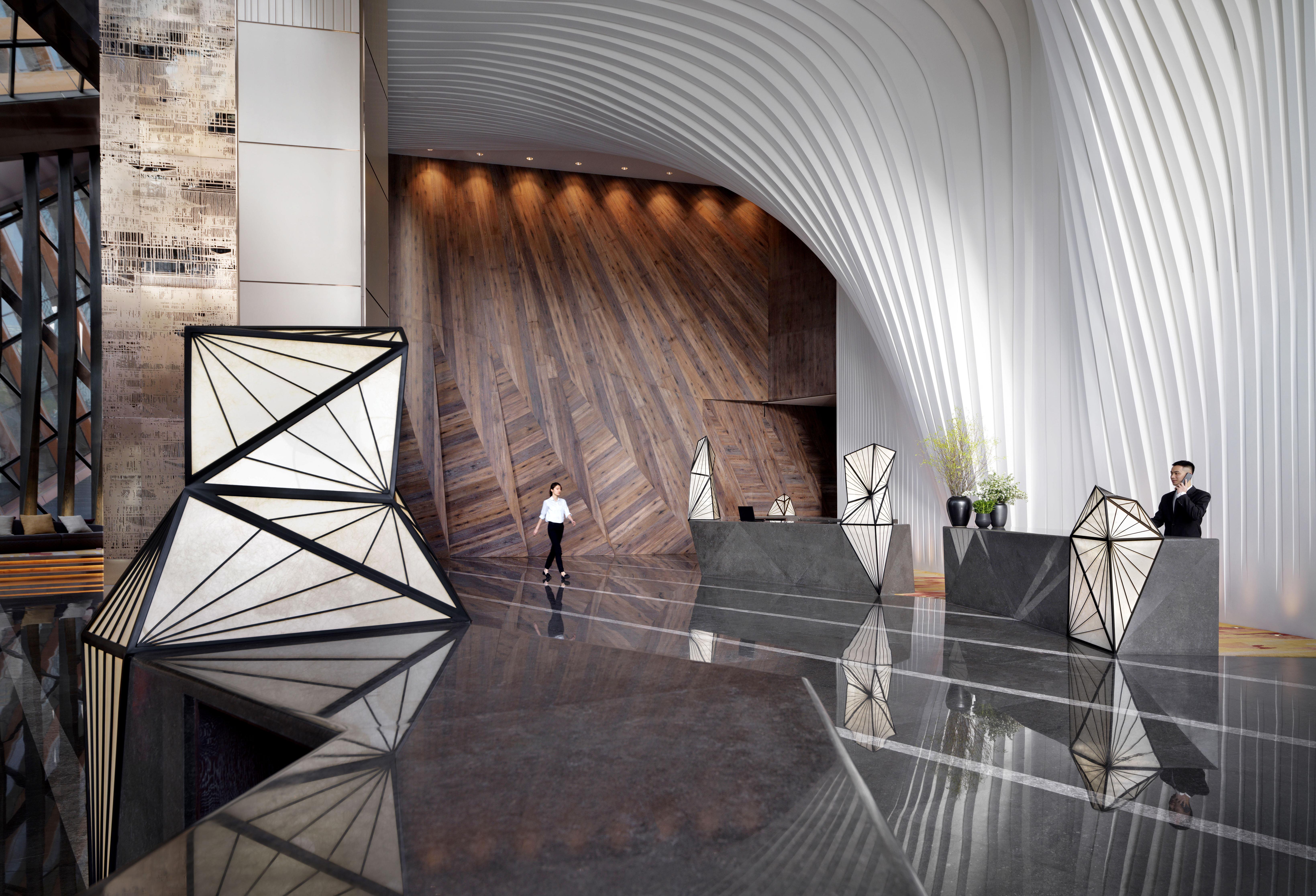 Grand Hyatt Xi'An Hotel Xi'an  Exterior photo
