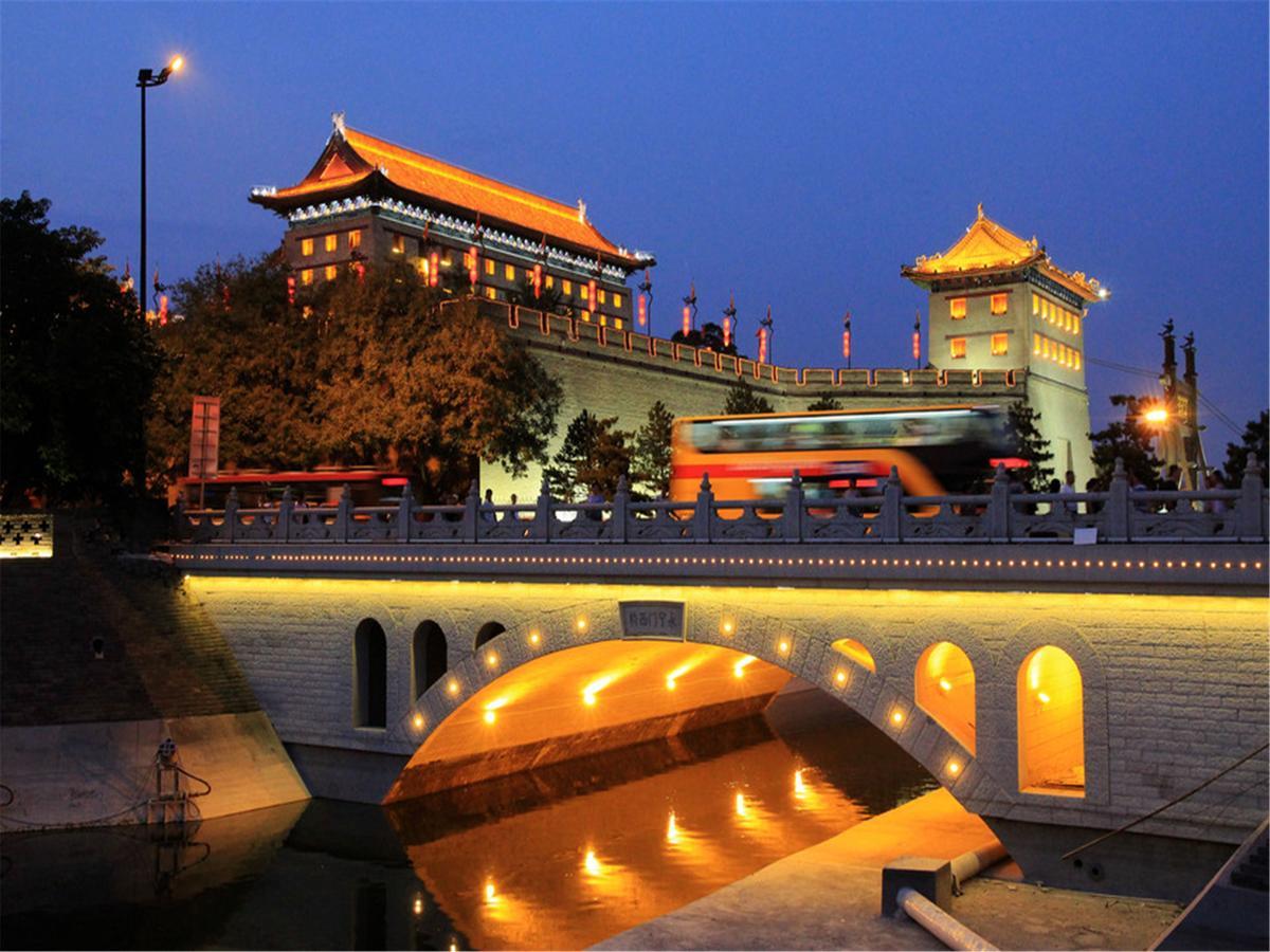 Grand Hyatt Xi'An Hotel Xi'an  Exterior photo