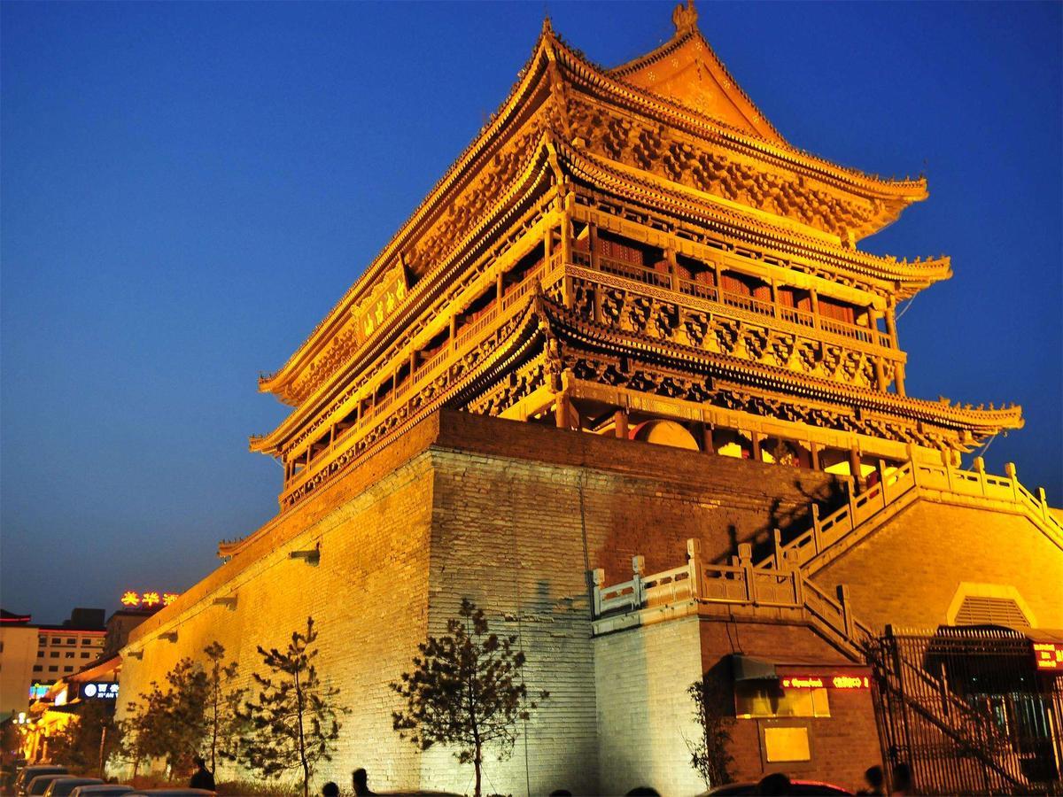 Grand Hyatt Xi'An Hotel Xi'an  Exterior photo