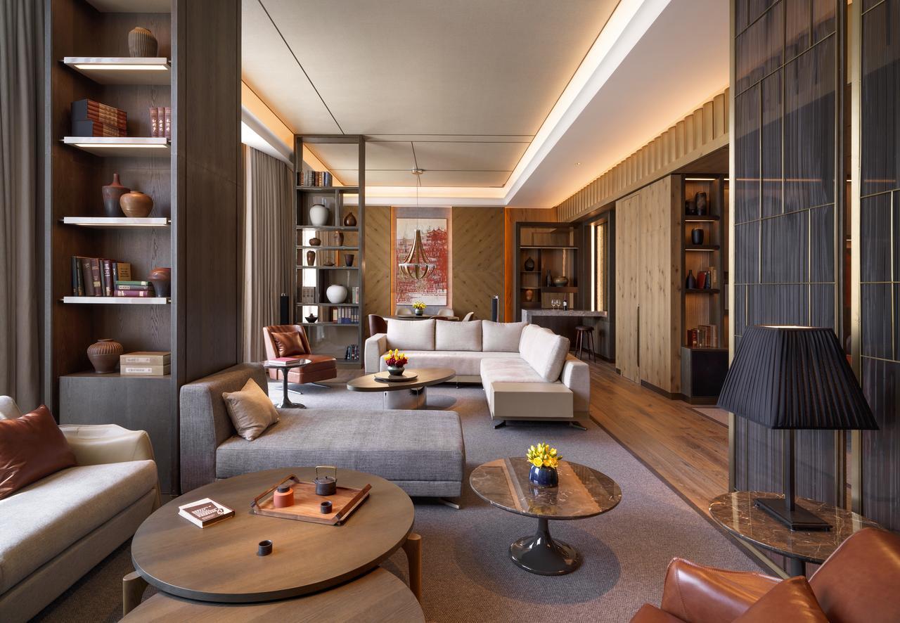 Grand Hyatt Xi'An Hotel Xi'an  Exterior photo