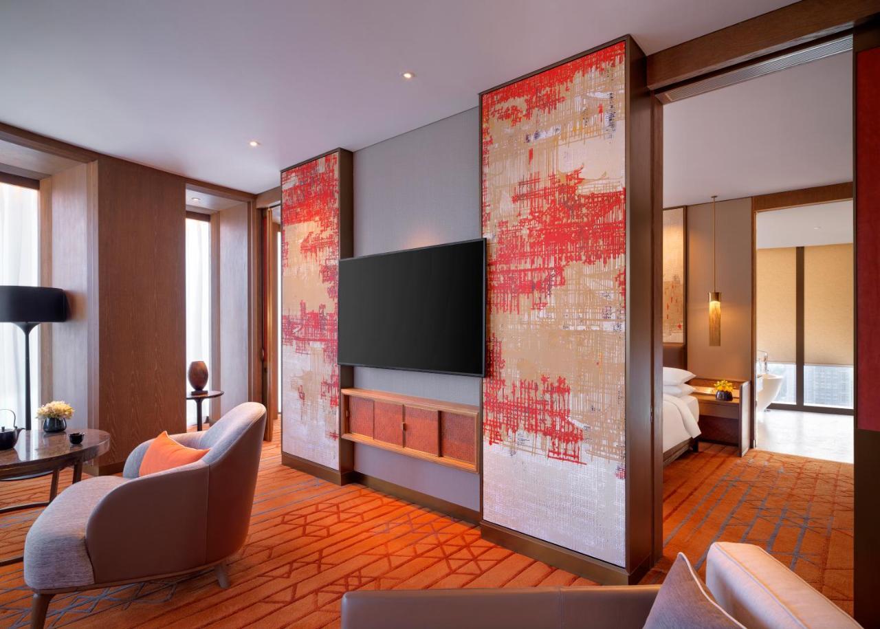 Grand Hyatt Xi'An Hotel Xi'an  Exterior photo