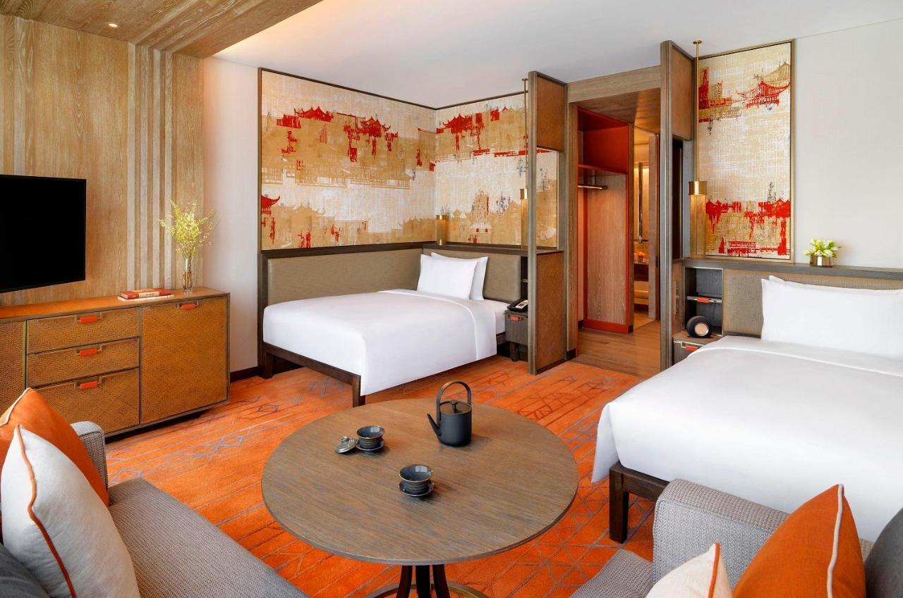Grand Hyatt Xi'An Hotel Xi'an  Exterior photo