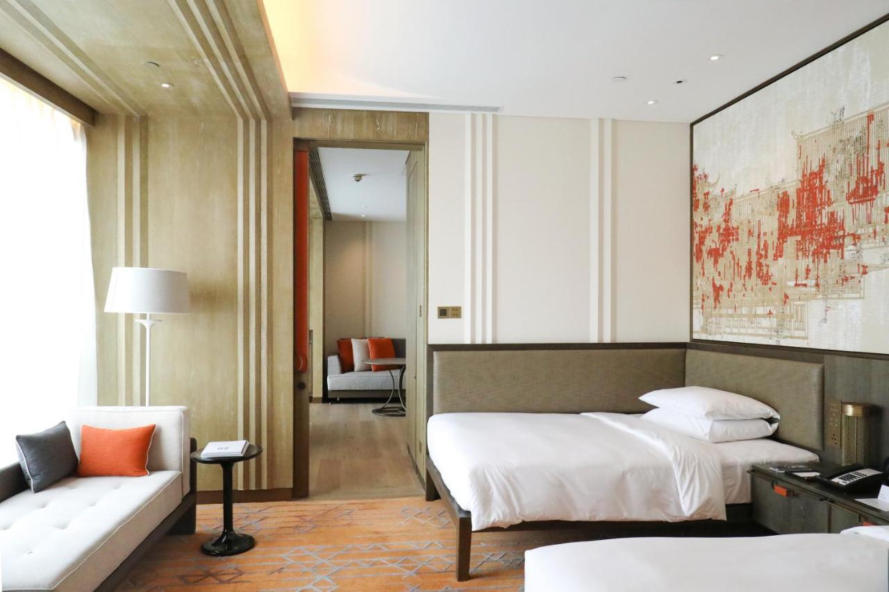 Grand Hyatt Xi'An Hotel Xi'an  Exterior photo