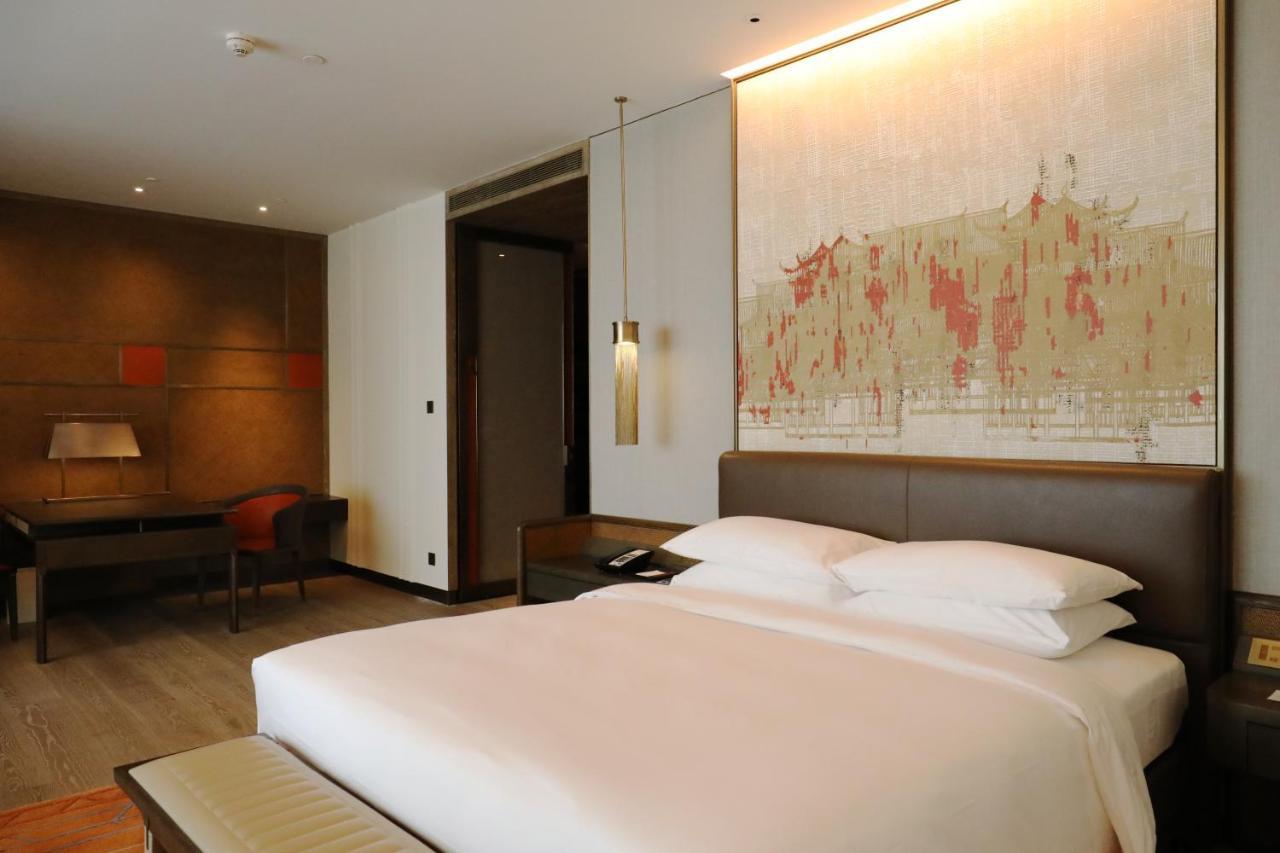 Grand Hyatt Xi'An Hotel Xi'an  Exterior photo
