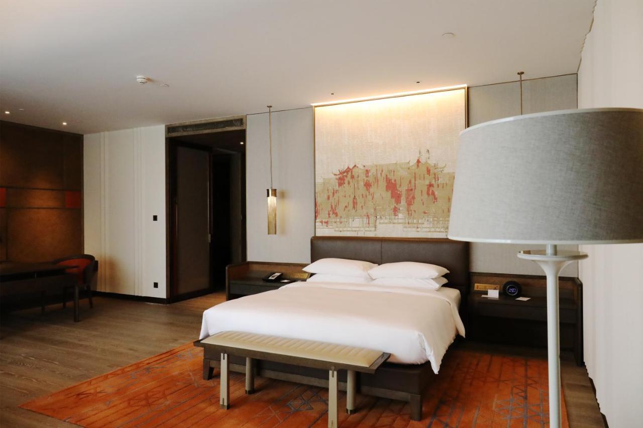 Grand Hyatt Xi'An Hotel Xi'an  Exterior photo